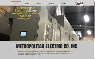 Metropolitan Electric Company website