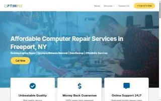 OptimFix website