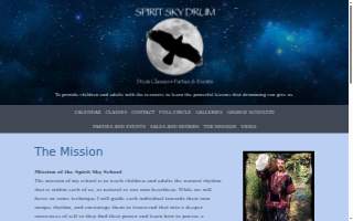 Spirit Sky Drum