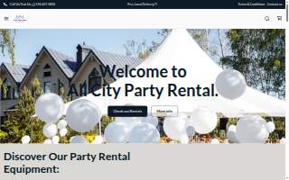 All City Party Rental of Garden City