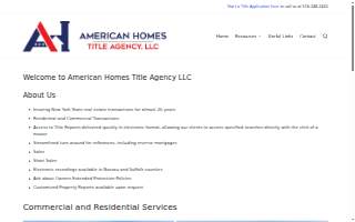 American Homes Title Agency LLC