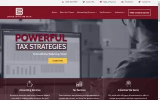 Bokhari Consulting CPA PC website