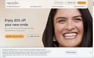 ClearChoice Dental Implant Center of Northglenn website