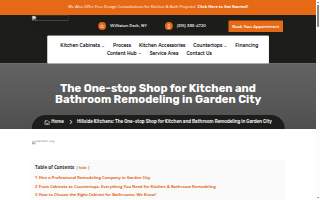 Hillside Kitchen Cabinets & Bathroom Remodeling