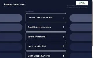 Island Cardiac Specialists of Garden City website