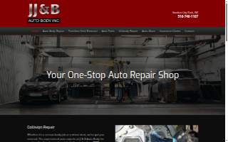 J J & B Auto Body Inc