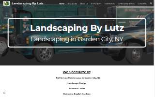 Landscaping by Lutz