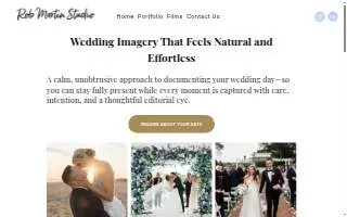 Rob Martin Studio website