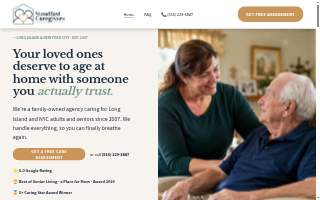 Steadfast Caregivers: Senior Care with Heart