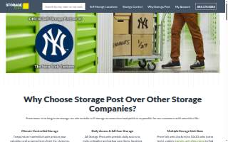 Storage Post Self Storage of Garden City