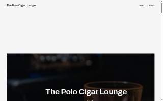 The Polo Cigar Lounge