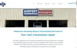Airport Transmission Inc of Gates website
