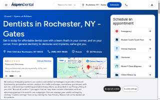 Aspen Dental - Rochester, NY - Gates