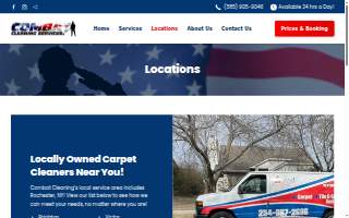 Combat Cleaning Services of Gates