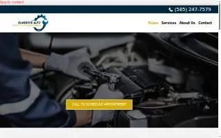 Elmgrove Auto website