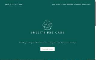 Emily's Happy Critters Pet Care LLC