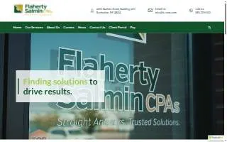 Flaherty Salmin CPAs website