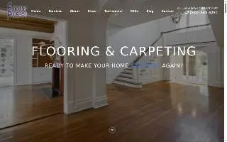 Flooring Plus Rochester website
