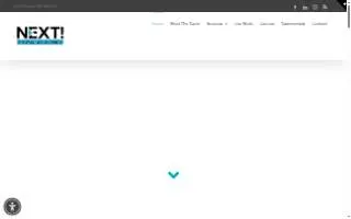 NEXT! Digital Ad Agency of Gates website