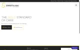 Rochester Dermatologic Surgery website