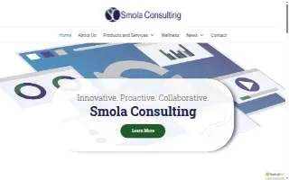 Smola Consulting LLC of Gates website