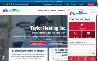 Taylor Heating Inc. of Gates