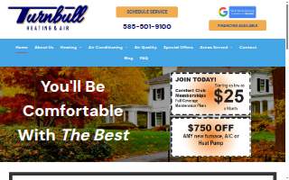Turnbull Heating & Air of Gates