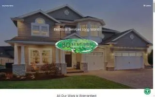 BQ Electric of Glen Cove website
