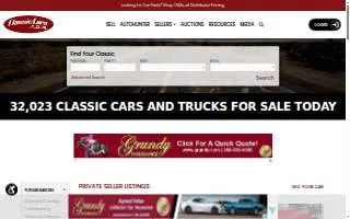 Classic Automotive Auto Body website