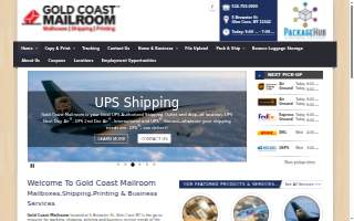 Gold Coast Mailroom