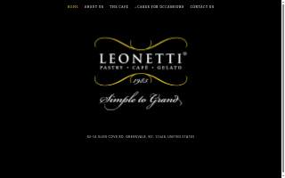 Leonetti Pastry Shop