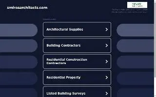 Smiros & Smiros Architects website