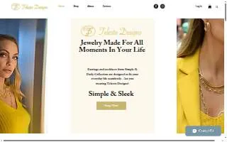 Telesto Designs Inc website
