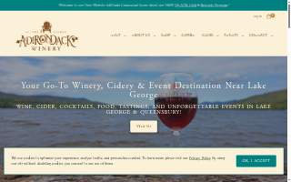 Adirondack Winery & Extreme Heights Cidery Queensbury Tasting Room