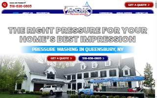 ADK Pressure Washing