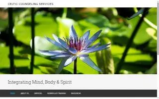Celtic Counseling Services website
