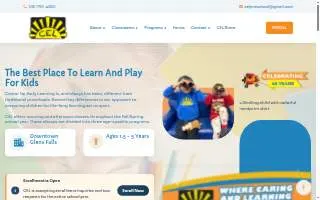 Center For Early Learning of Glens Falls website