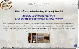 Chris Jones Media website