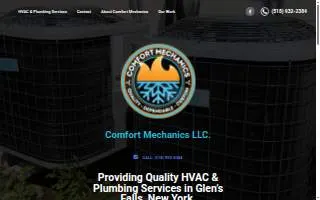 Comfort Mechanics LLC. website
