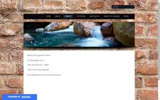 Community Title Agency Inc