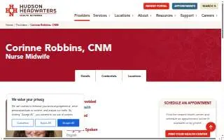 Corinne Robbins website