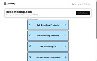 DZB Detailing