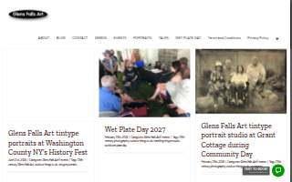 Glens Falls Art website