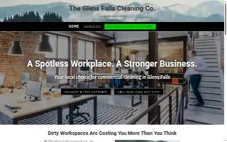 Glens Falls Cleaning Co. website