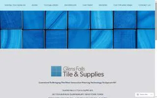Glens Falls Tile & Supplies website