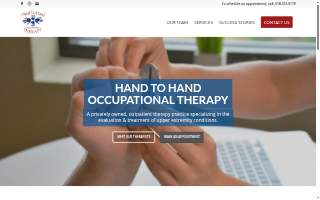Hand To Hand Occupational Therapy PLLC
