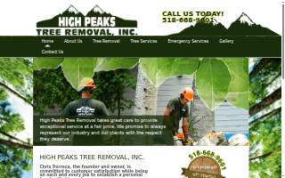 High Peaks Tree Removal