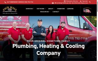 Jack Hall Plumbing & Heating, Inc.