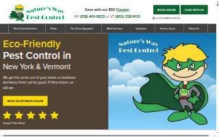 Nature's Way Pest Control - Upstate NY