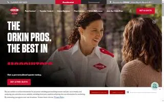 Orkin of Glens Falls website